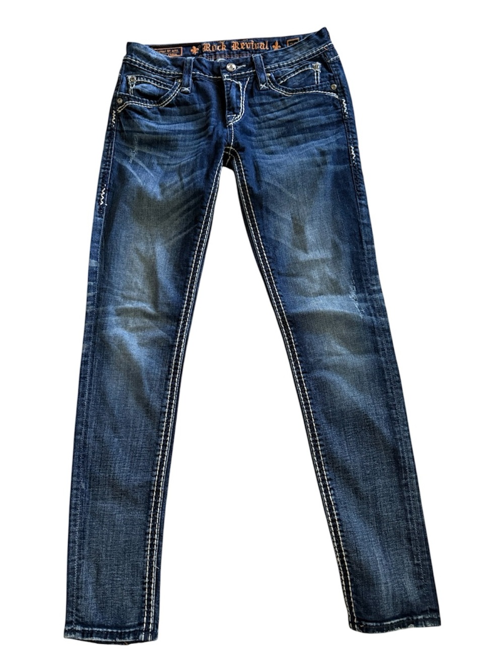 Rock Revival Women's Indigo Skinny Jeans
